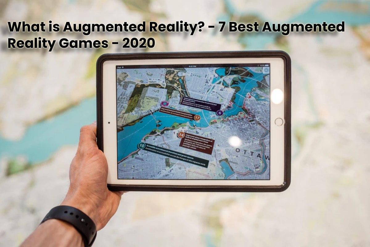 best augmented reality games