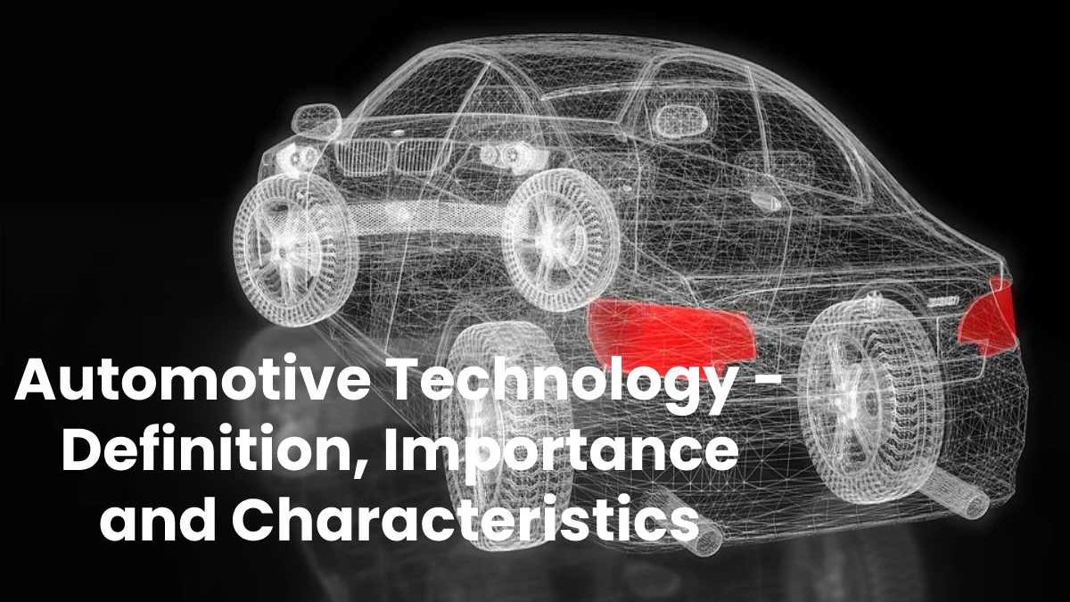 thesis for automotive technology