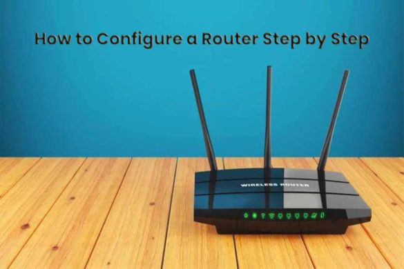 how to configure a router