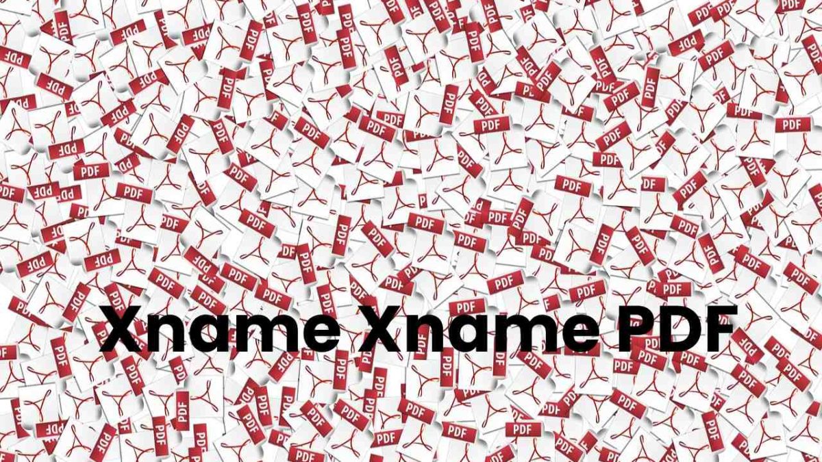 Xname Xname PDF