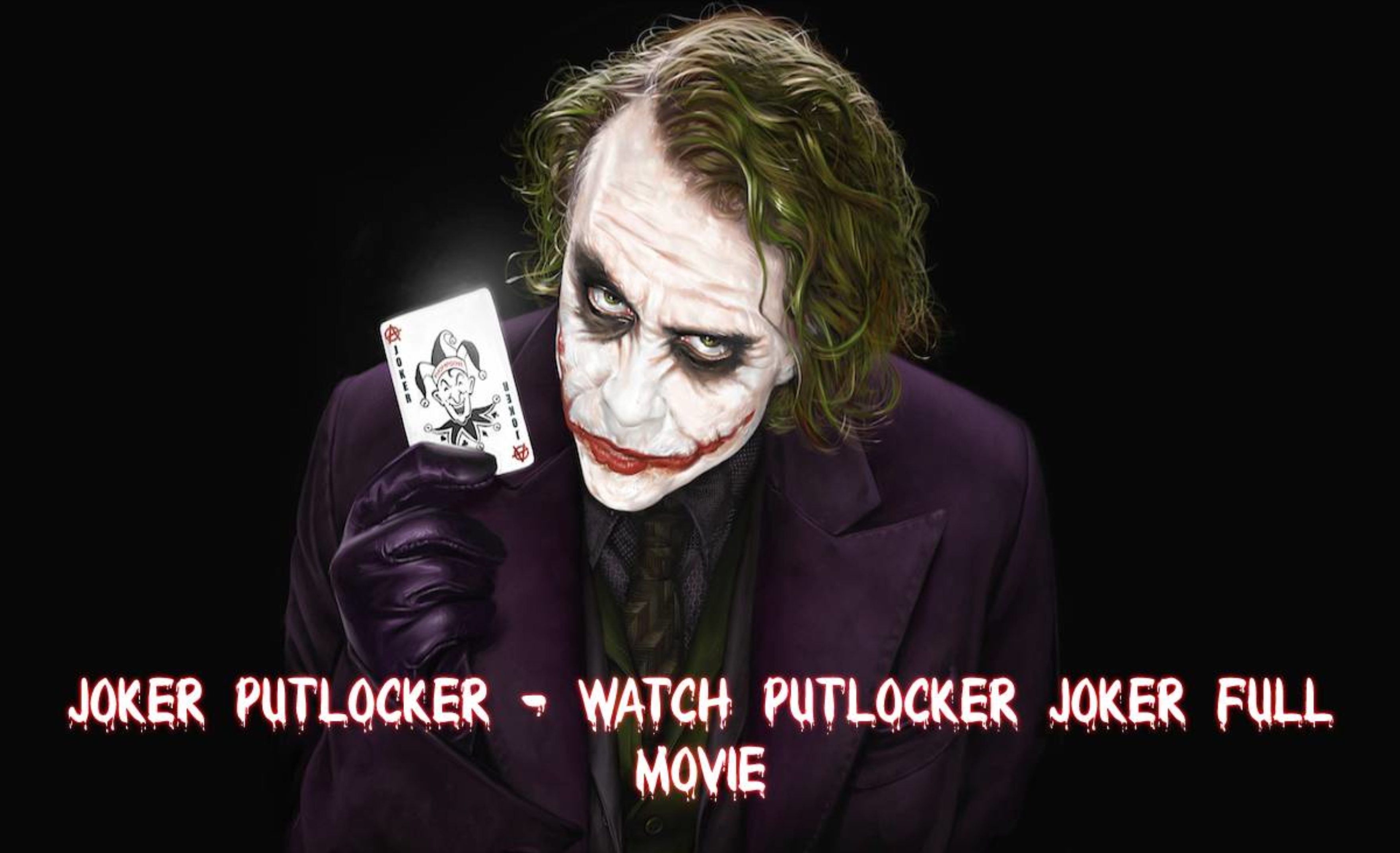 Joker Putlocker Watch Putlocker Joker Full Movie Technology Timesnow