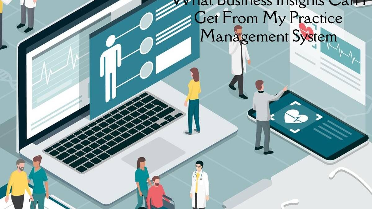 What Business Insights Can I Get From My Practice Management System