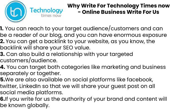 Online Business Write For Us