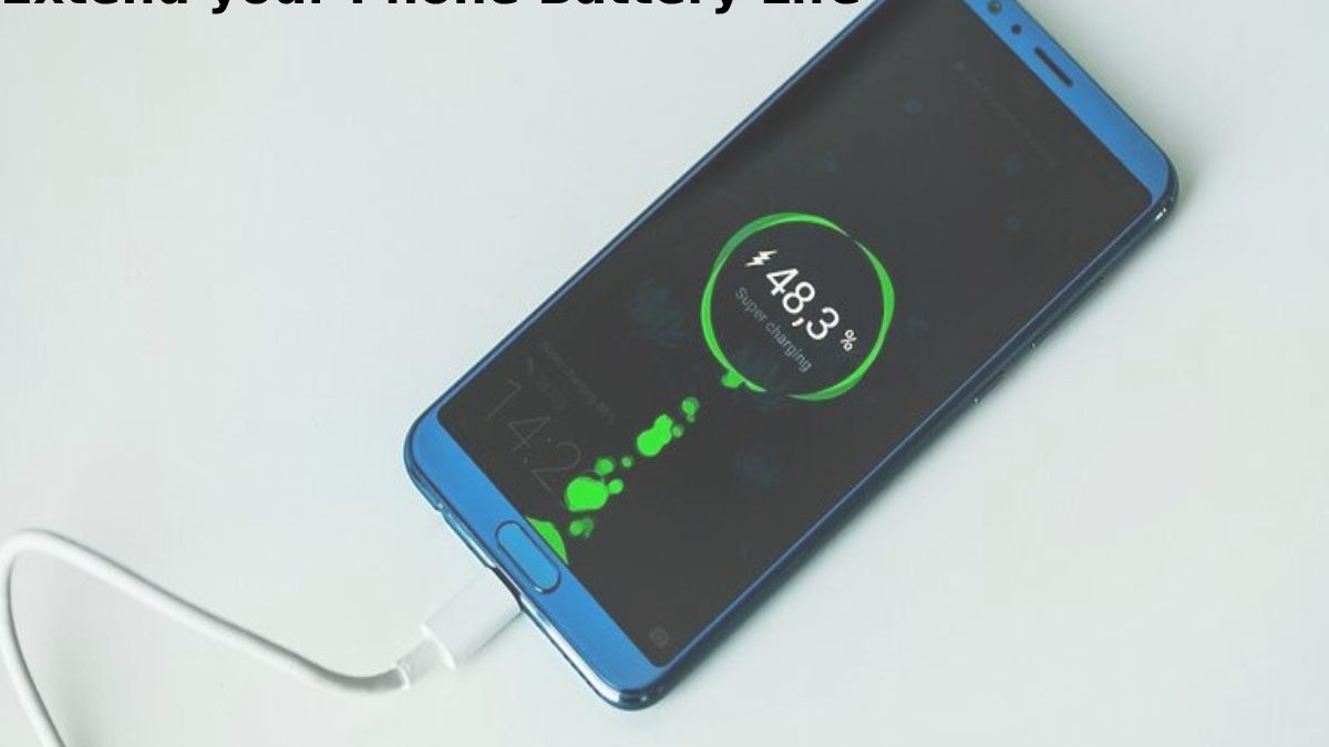 Extend your Phone Battery Life