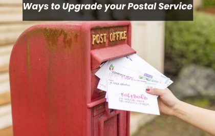 Ways to Upgrade your Postal Service