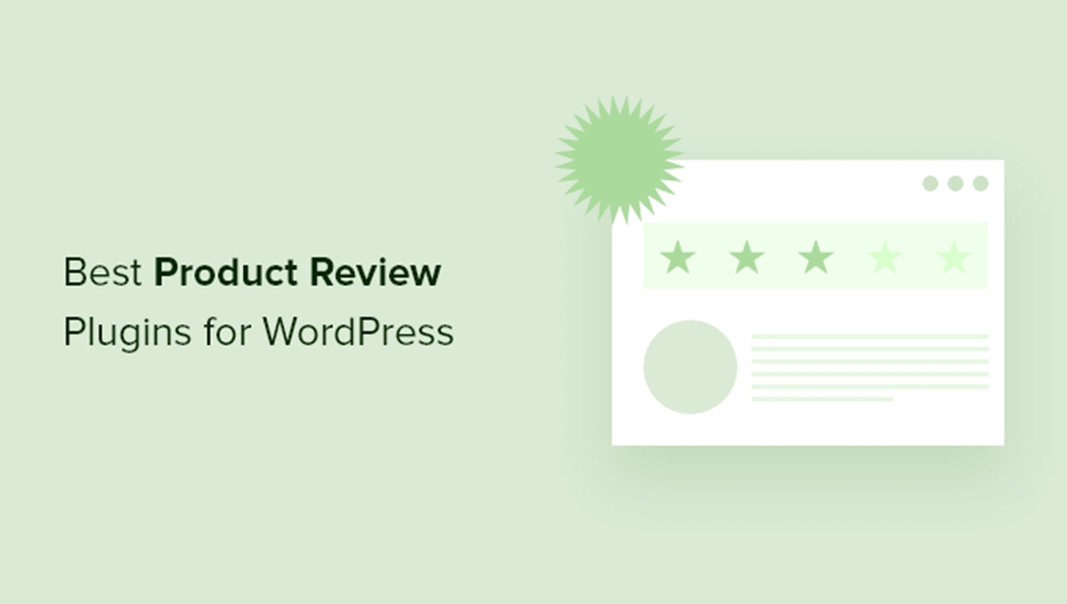 The Best Product Review Plugin For WordPress