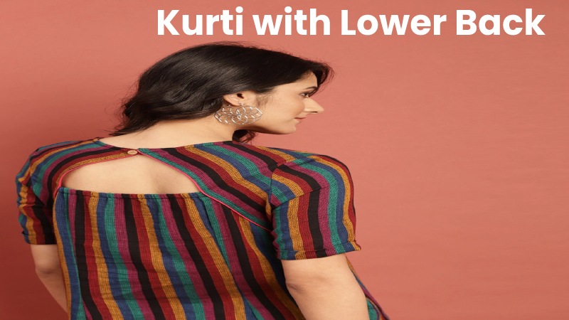 Kurti with Lower Back