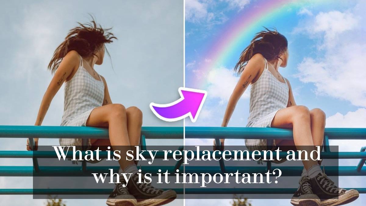What is sky replacement and why is it important?