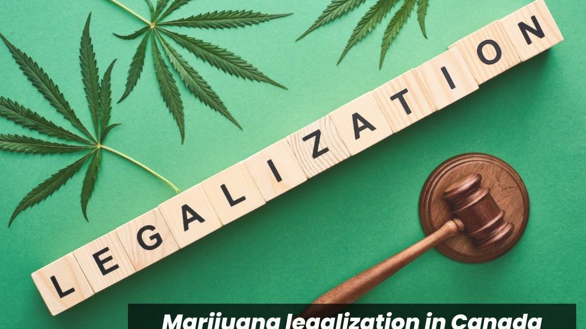 Marijuana legalization in Canada 