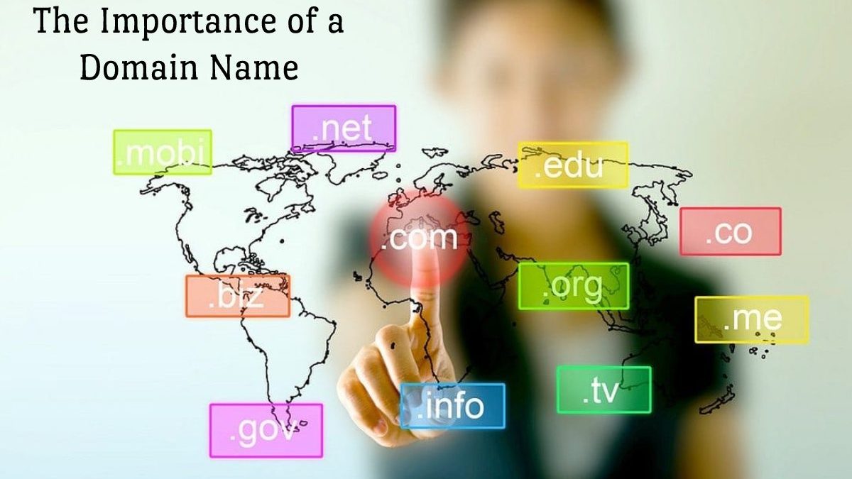 The Importance of a Domain Name