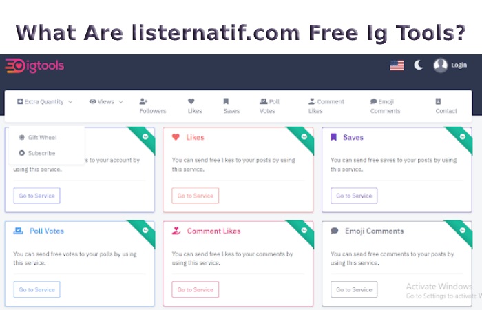 What Are listernatif.com Free Ig Tools_