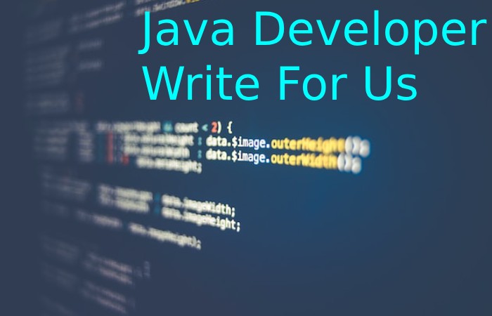 Java Developer Write For Us