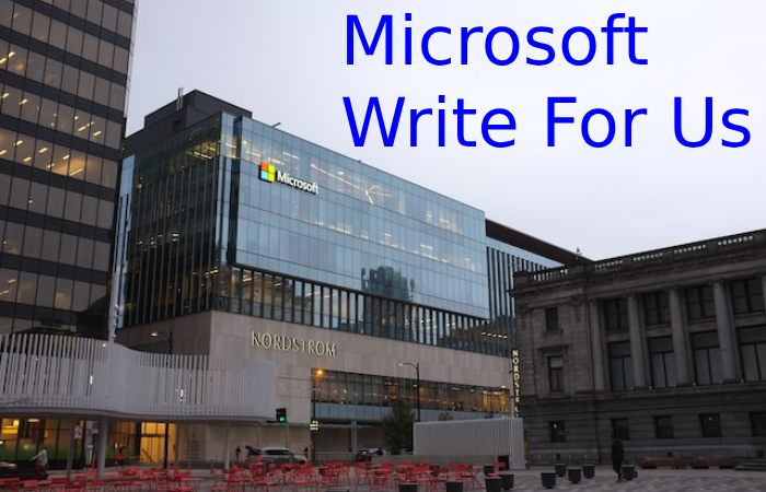 Microsoft Write For Us