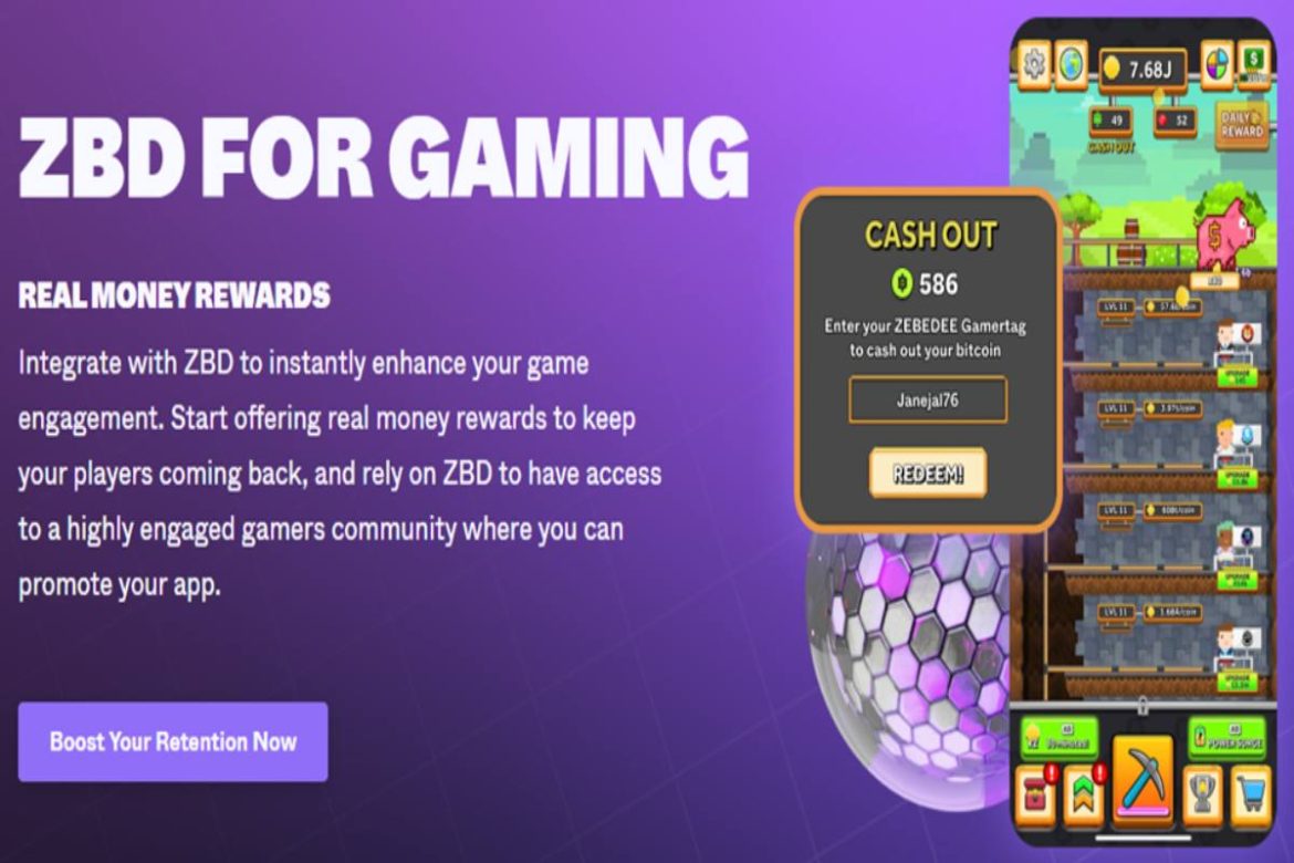 The impact of Zebedee's integration on the gameplay of Bitcoin Miner