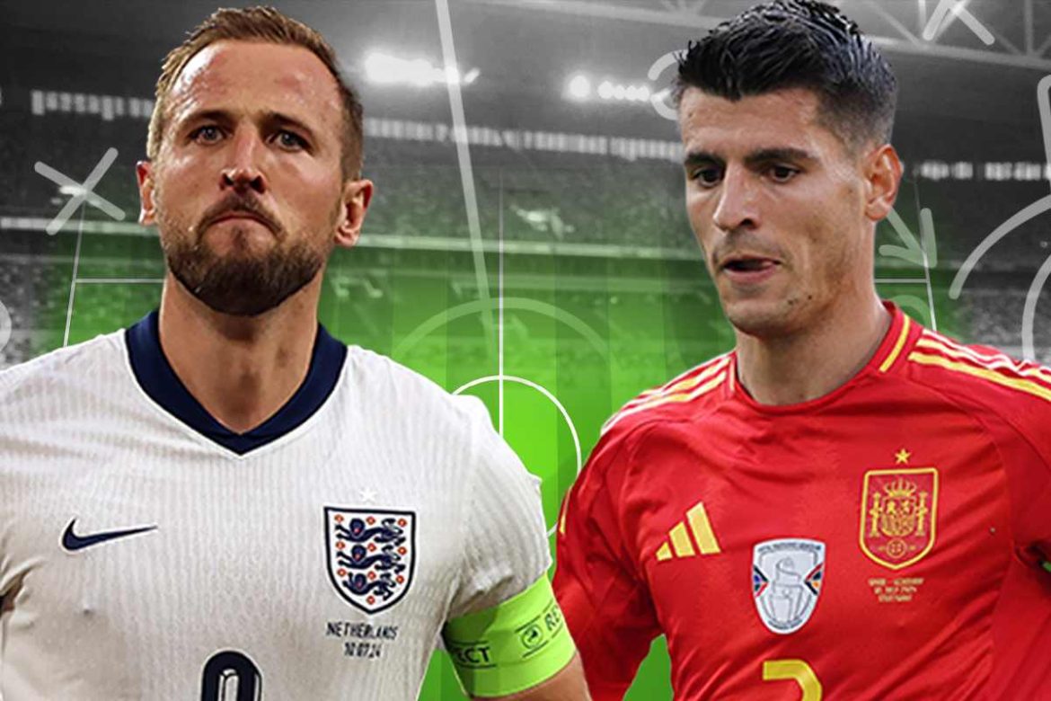 Spain National Football Team vs England National Football Team Lineups