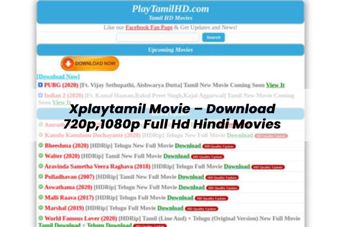 Xplaytamil Movie