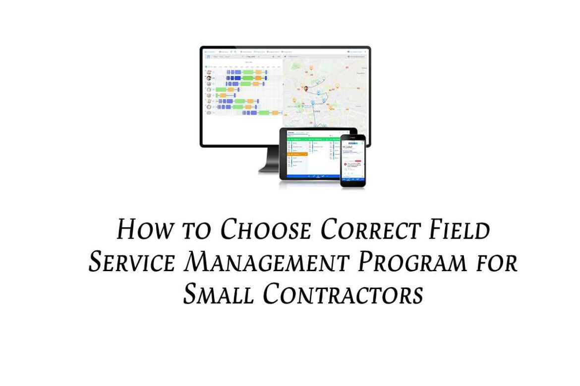Field Service Management Program
