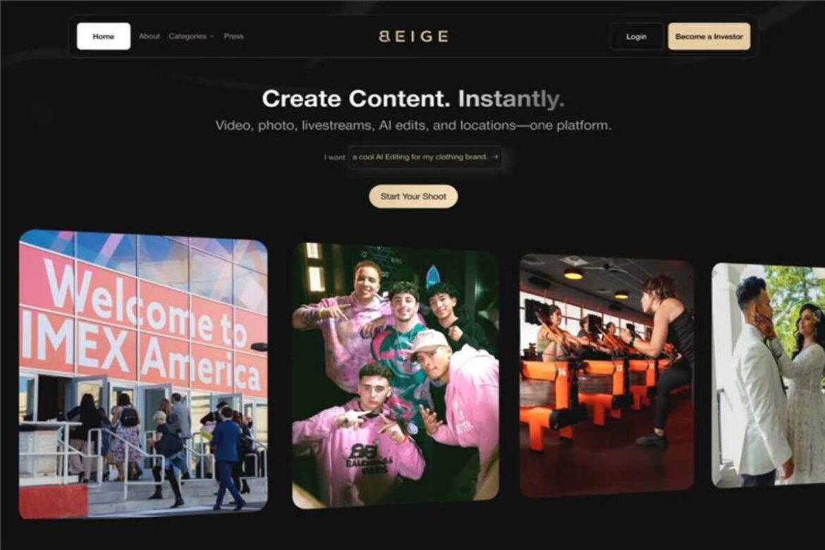 beige exits beta with a platform built for the next era of media production