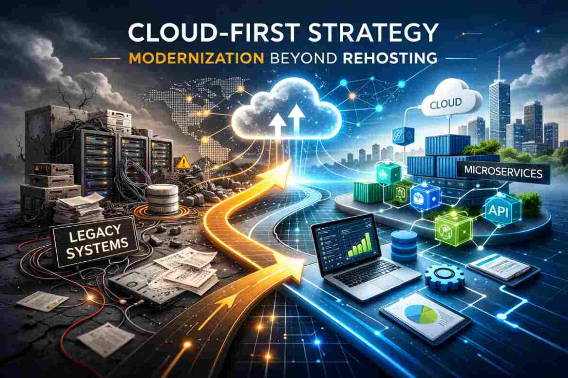 cloud-first strategy