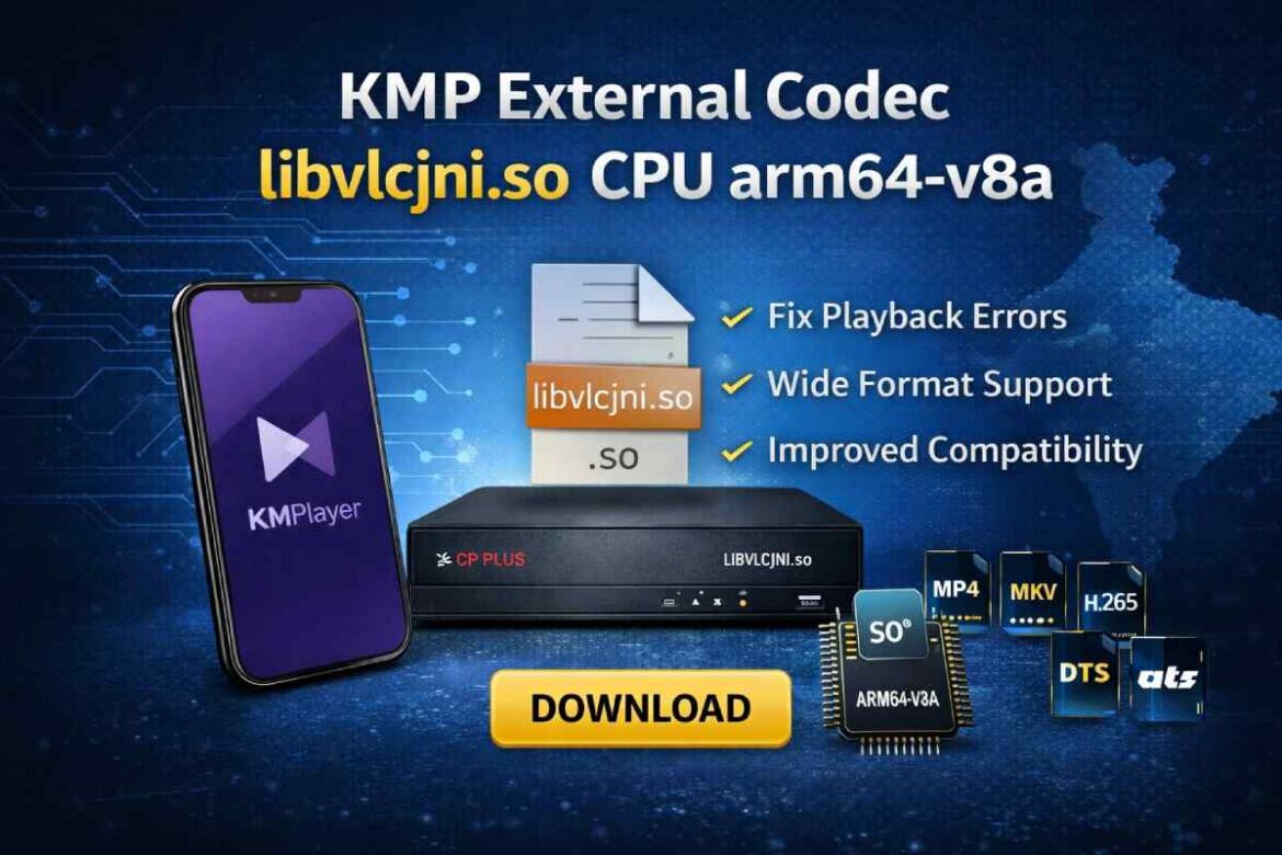kmp external codec libvlcjni.so cpu arm64-v8a