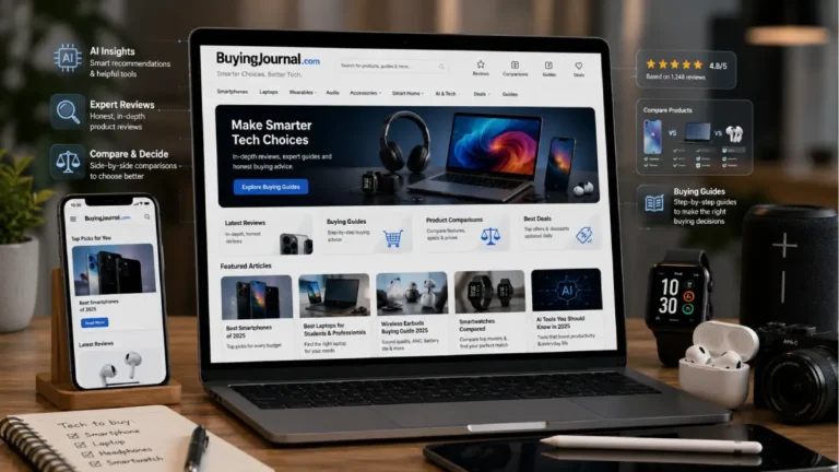 BuyingJournal.com: A Complete Guide to the Website, Categories and What It Offers