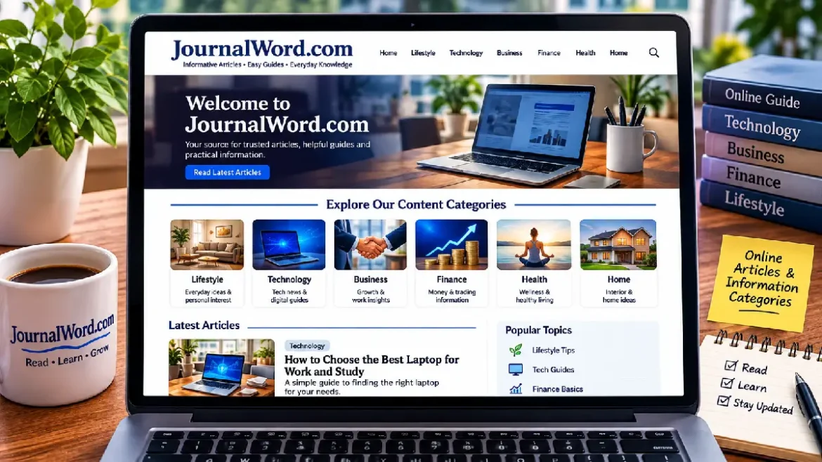 journalword com