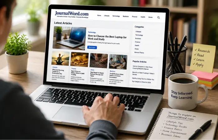 journalword com about