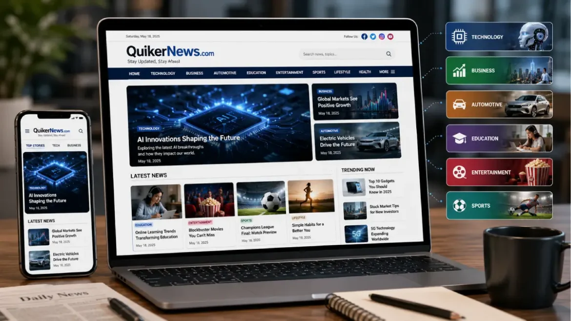 quikernews com