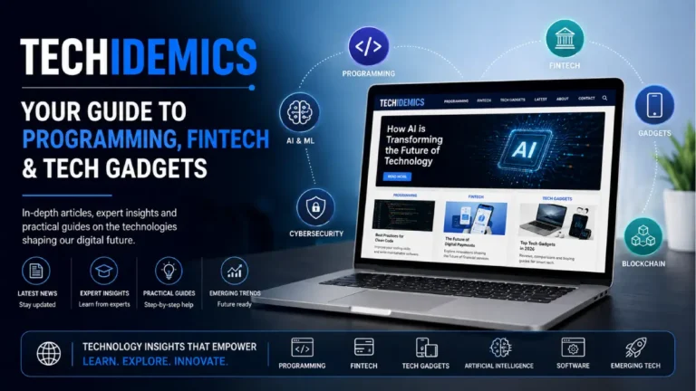 www Tech Idemics.com: A Complete Guide to Techidemics, Its Categories and What You Can Find