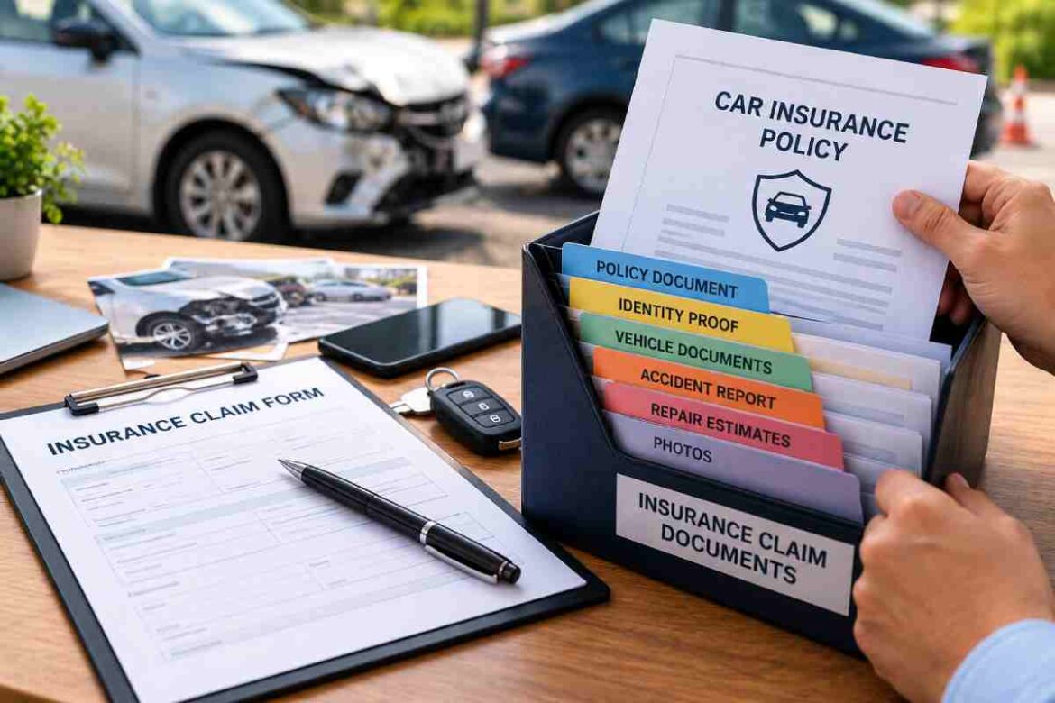 How to Prepare Your Documents Before Filing Any Motor Insurance Claim